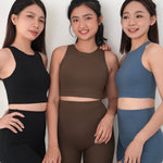 Basic Bra Top In Black - Bra - Basic Top - Adelais Official