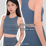 Basic Bra Top In Heaven Blue - Bra - Basic Top - Adelais Official