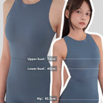 Basic Bra Top In Heaven Blue - Bra - Basic Top - Adelais Official