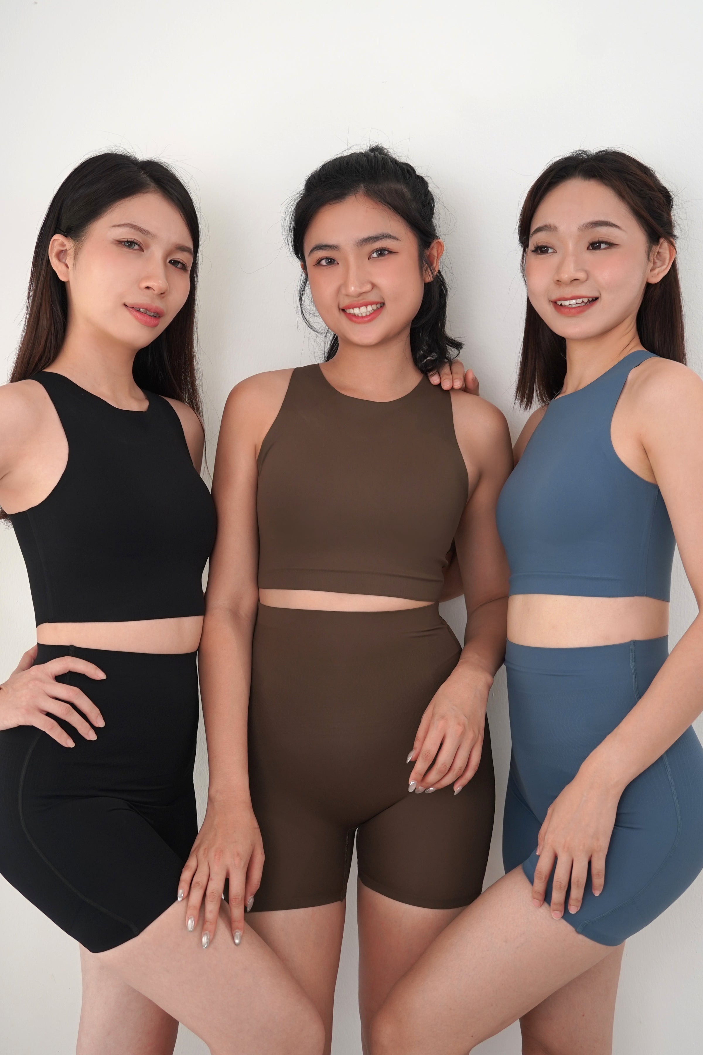 Basic Bra Top In Heaven Blue - Bra - Basic Top - Adelais Official