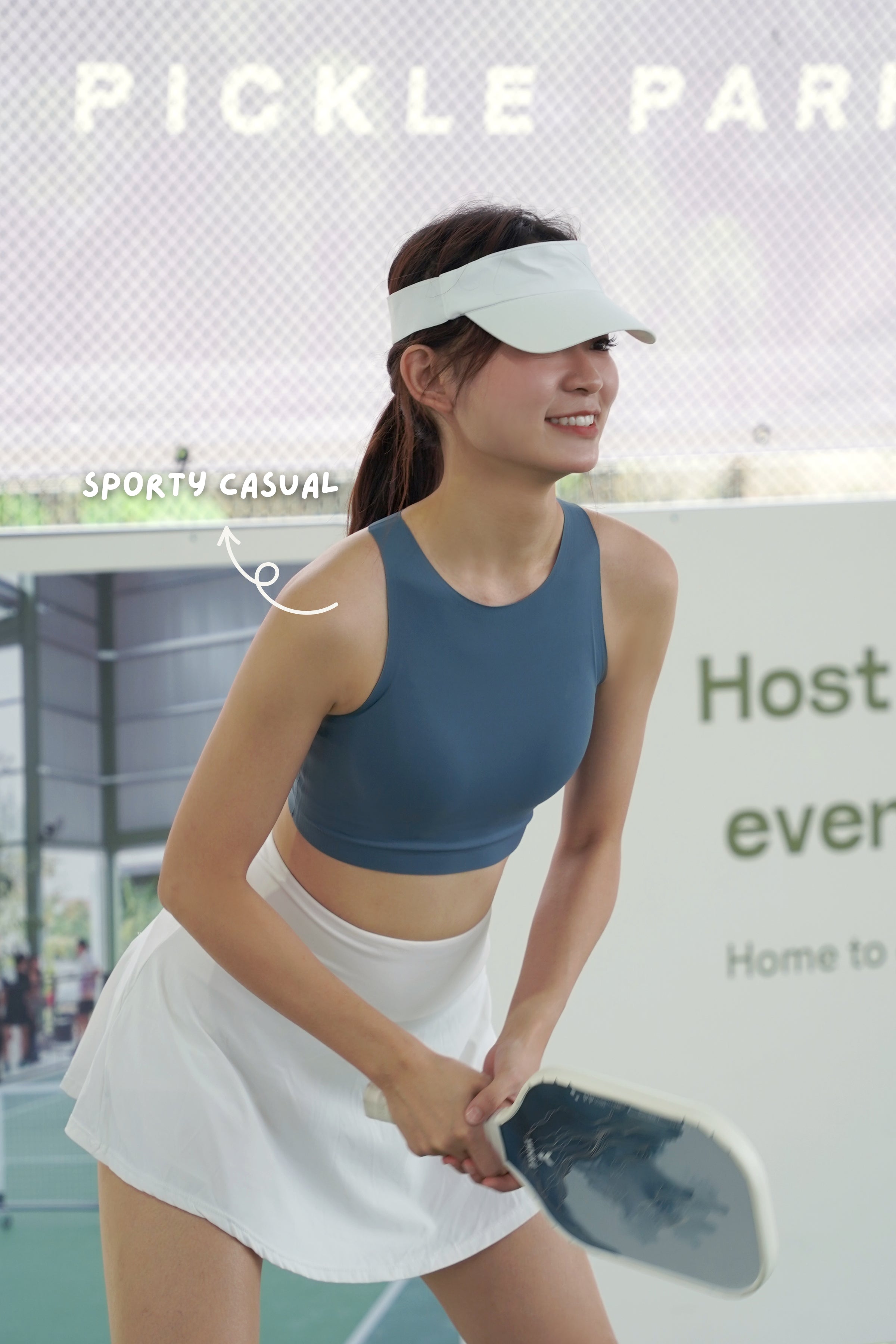 Basic Bra Top In Heaven Blue - Bra - Basic Top - Adelais Official