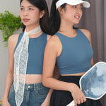 Basic Bra Top In Heaven Blue - Bra - Basic Top - Adelais Official