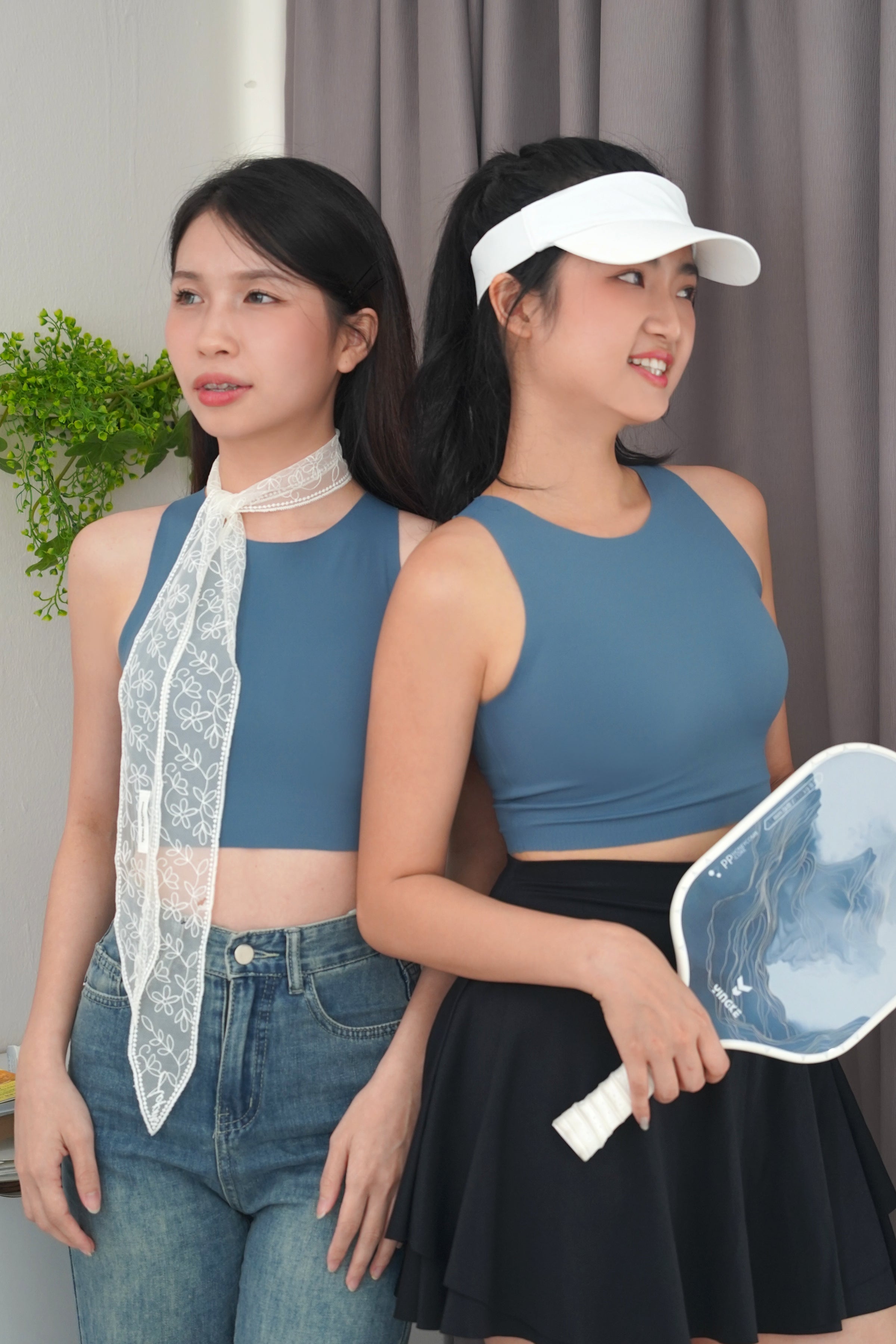 Basic Bra Top In Heaven Blue - Bra - Basic Top - Adelais Official