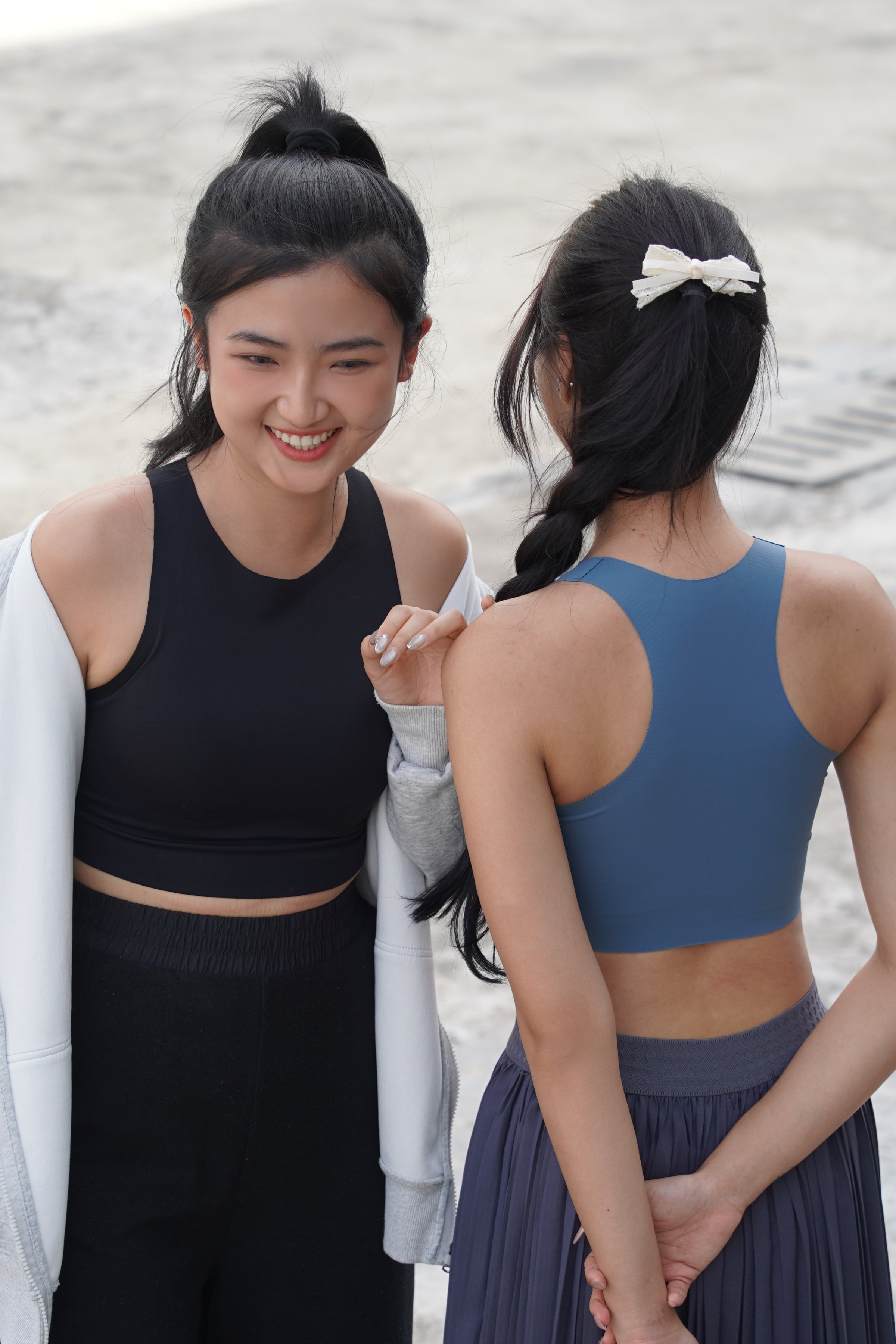 Basic Bra Top In Heaven Blue - Bra - Basic Top - Adelais Official