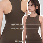 Basic Bra Top In Olive Brown - Bra - Basic Top - Adelais Official