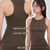Basic Bra Top In Olive Brown - Bra - Basic Top - Adelais Official