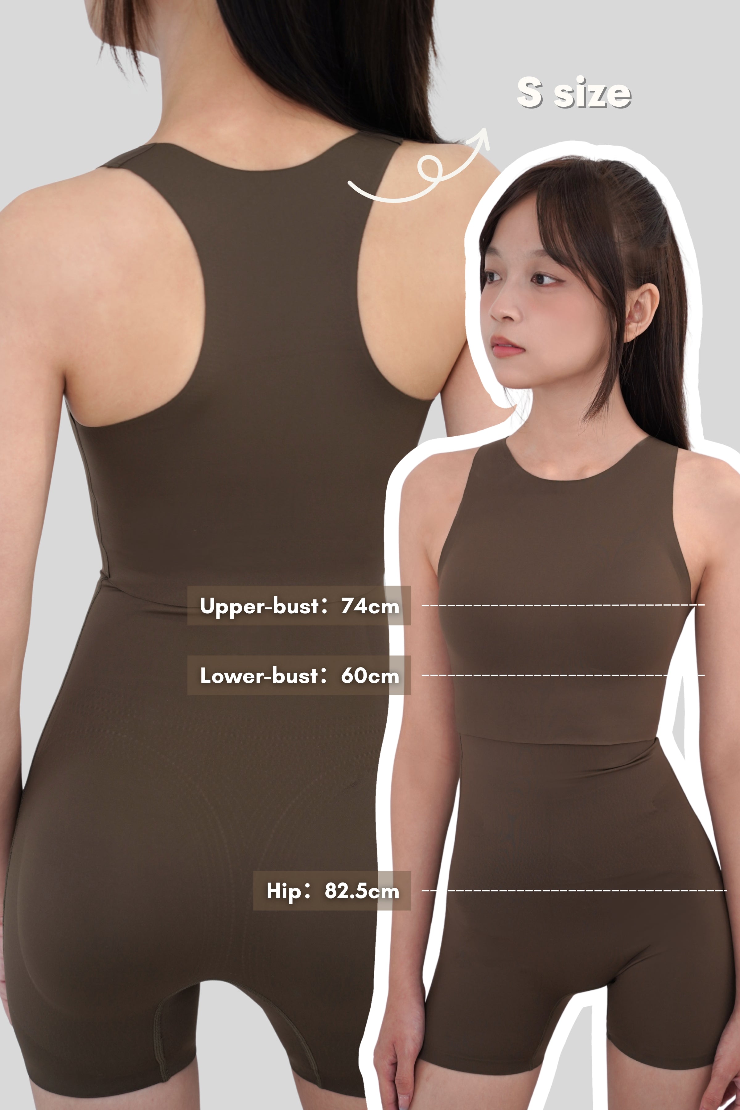Basic Bra Top In Olive Brown - Bra - Basic Top - Adelais Official