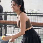 Basic Bra Top In Olive Brown - Bra - Basic Top - Adelais Official