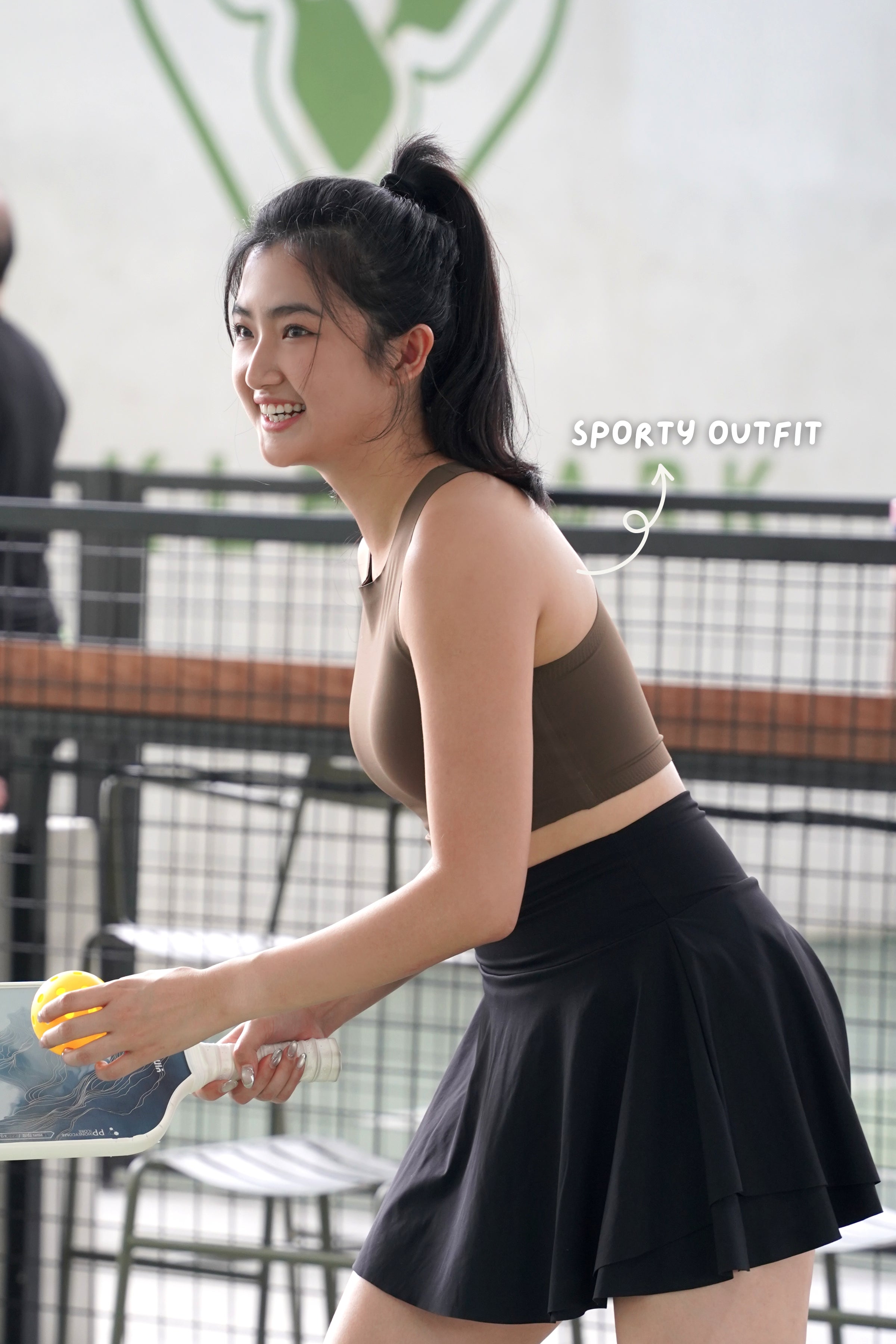 Basic Bra Top In Olive Brown - Bra - Basic Top - Adelais Official