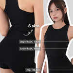 Basic Shaper In Black - Panty - Seamless Brief - Adelais Official