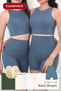 Basic Shaper In Heaven Blue