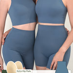 Basic Shaper In Heaven Blue - Panty - Seamless Brief - Adelais Official