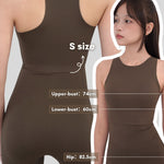 Basic Shaper In Olive Brown - Panty - Seamless Brief - Adelais Official