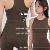 Basic Shaper In Olive Brown - Panty - Seamless Brief - Adelais Official