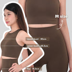 Basic Shaper In Olive Brown - Panty - Seamless Brief - Adelais Official