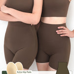 Basic Shaper In Olive Brown - Panty - Seamless Brief - Adelais Official