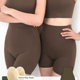 Basic Shaper In Olive Brown - Panty - Seamless Brief - Adelais Official