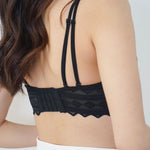 Cara Push Up Bra Set with 3CM Extra Thick Padded In Black - Bra - Push Up - Adelais Official