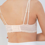 Cara Push Up Bra Set with 3CM Extra Thick Padded In Cornsilk - Bra - Push Up - Adelais Official