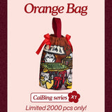 CNY Free Gift - Every RM180 FREE 1 @ Orange Bag - Free Gift - Adelais Official