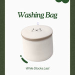 CNY Free Gift - Every RM180 FREE 1 @ Washing Bag - Free Gift - Adelais Official