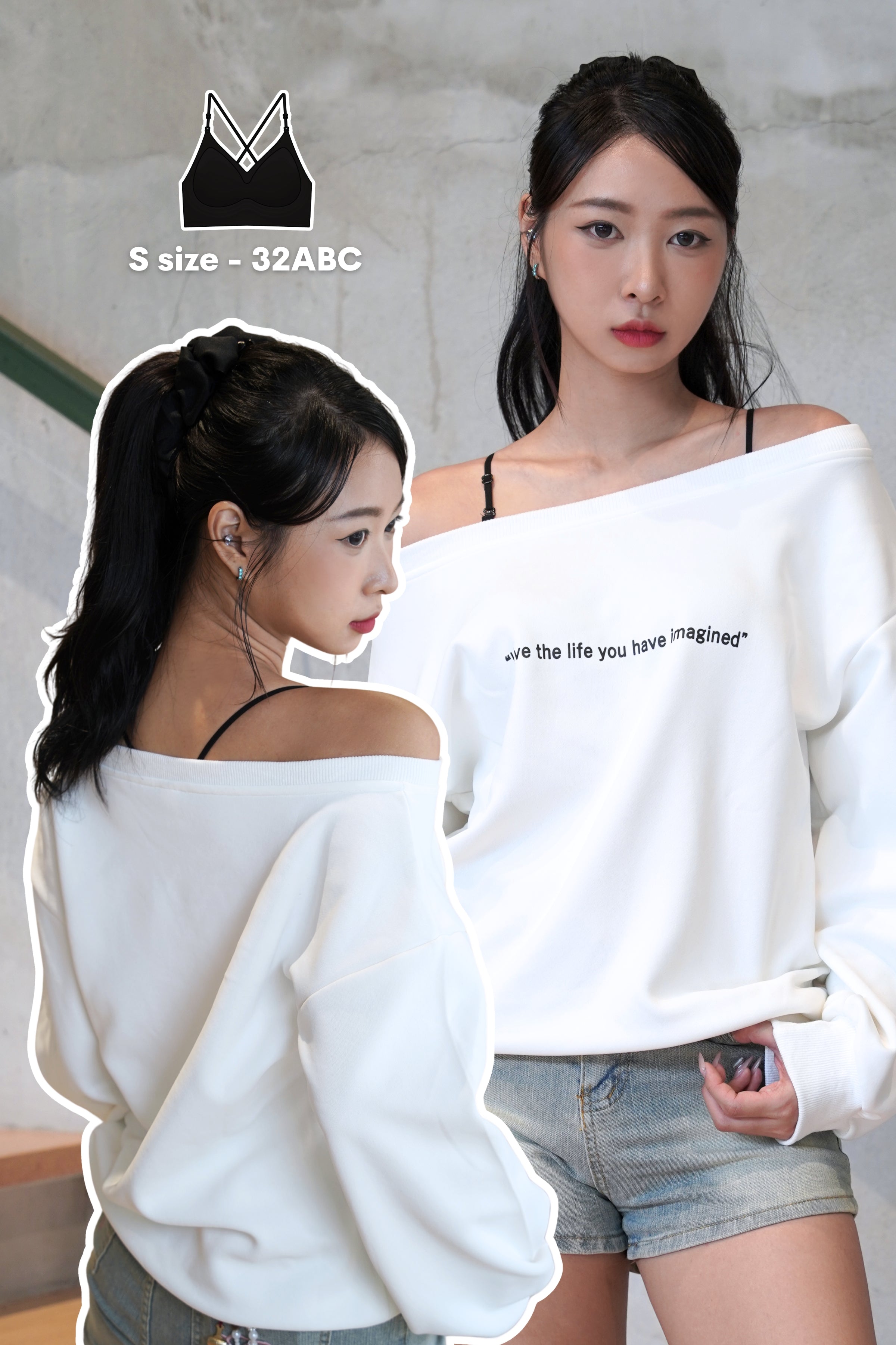 Daily Lite Low Back Multi - way Bra In Black - Bra - Coverage & Natural Uplift & Seamless - Adelais Official