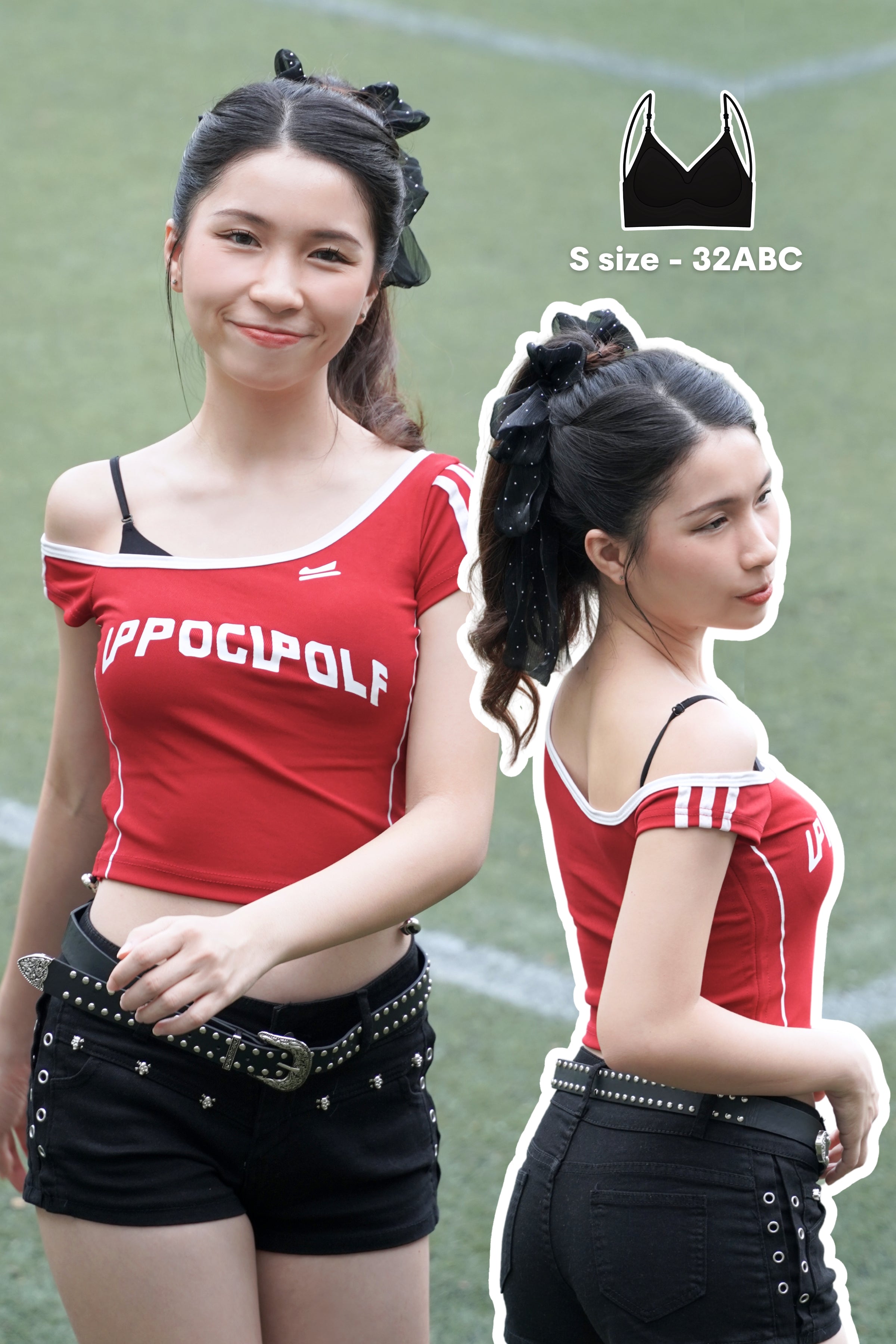 Daily Lite Low Back Multi - way Bra In Black - Bra - Coverage & Natural Uplift & Seamless - Adelais Official