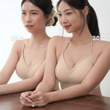 Daily Lite Low Back Multi - way Bra In Warm Skin - Bra - Coverage & Natural Uplift & Seamless - Adelais Official