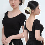 Daily Lite Low Back Multi - way Bra In Warm Skin - Bra - Coverage & Natural Uplift & Seamless - Adelais Official