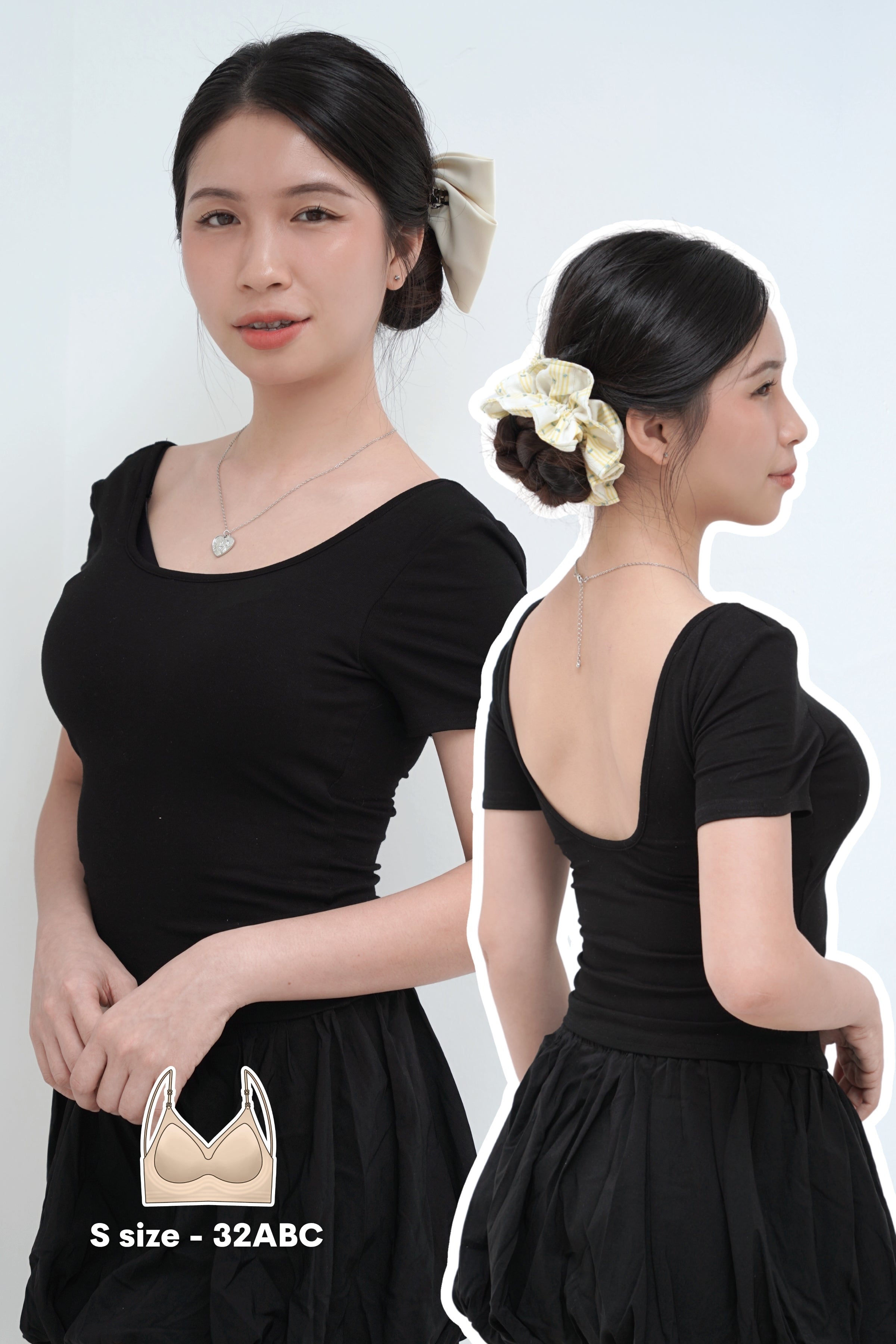 Daily Lite Low Back Multi - way Bra In Warm Skin - Bra - Coverage & Natural Uplift & Seamless - Adelais Official