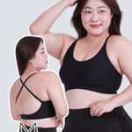 Daily Plus Low Back Multi-Way Bra In Black - Bra - Push Up & Seamless - Adelais Official