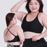 Daily Plus Low Back Multi-Way Bra In Black - Bra - Push Up & Seamless - Adelais Official
