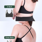 Daily Plus Low Back Multi-Way Bra In Black - Bra - Push Up & Seamless - Adelais Official
