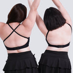 Daily Plus Low Back Multi-Way Bra In Black - Bra - Push Up & Seamless - Adelais Official