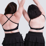 Daily Plus Low Back Multi-Way Bra In Black - Bra - Push Up & Seamless - Adelais Official