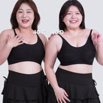 Daily Plus Low Back Multi-Way Bra In Black - Bra - Push Up & Seamless - Adelais Official