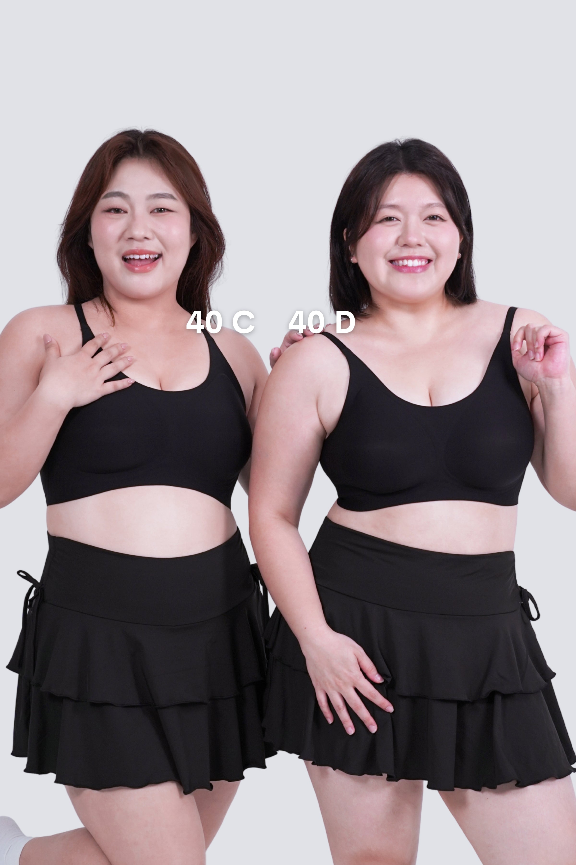 Daily Plus Low Back Multi-Way Bra In Black - Bra - Push Up & Seamless - Adelais Official