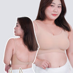 Daily Plus Low Back Multi-Way Bra In Warm Skin - Bra - Push Up & Seamless - Adelais Official