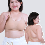 Daily Plus Low Back Multi-Way Bra In Warm Skin - Bra - Push Up & Seamless - Adelais Official