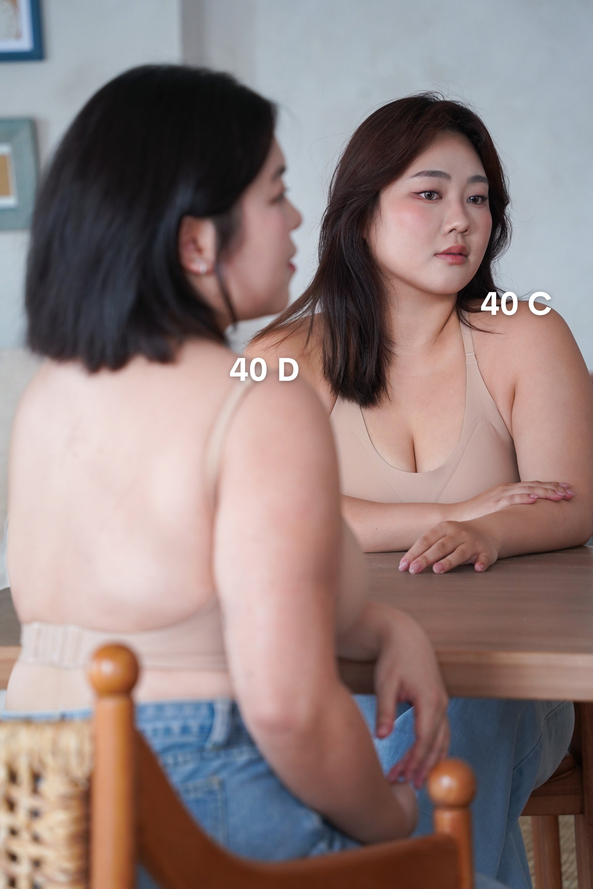 Daily Plus Low Back Multi-Way Bra In Warm Skin - Bra - Push Up & Seamless - Adelais Official