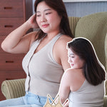 Daily Plus Low Back Multi-Way Bra In Warm Skin - Bra - Push Up & Seamless - Adelais Official