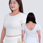 Daily Plus Low Back Multi-Way Bra In Warm Skin - Bra - Push Up & Seamless - Adelais Official