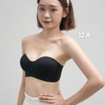 Daily Softie Boost Multi - Way Push Up Bra In Black - Size 32AB - 38AB - Bra - Strapless (Multi - Way) & Push Up - Adelais Official