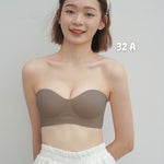 Daily Softie Boost Multi - Way Push Up Bra In Hipster Brown - Size 32AB - 38AB - Bra - Strapless (Multi - Way) & Push Up - Adelais Official