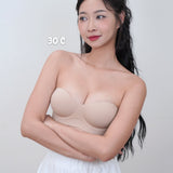 Daily Softie Boost Multi - Way Push Up Bra In Warm Skin - Size 32AB - 38AB - Bra - Strapless (Multi - Way) & Push Up - Adelais Official