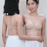 Daily Softie Boost Multi - Way Push Up Bra In Warm Skin - Size 32AB - 38AB - Bra - Strapless (Multi - Way) & Push Up - Adelais Official