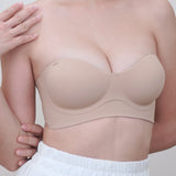 Daily Softie Boost Multi - Way Push Up Bra In Warm Skin - Size 32AB - 38AB - Bra - Strapless (Multi - Way) & Push Up - Adelais Official