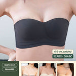 Daily Softie Multi - way Seamless Bra In Black - Bra - Strapless (Multi - Way) & Push Up - Adelais Official