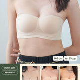 Daily Softie Multi - way Seamless Bra In Soft Skin - Bra - Strapless (Multi - Way) & Push Up - Adelais Official