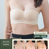 Daily Softie Multi - way Seamless Bra In Soft Skin - Bra - Strapless (Multi - Way) & Push Up - Adelais Official